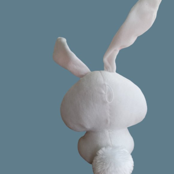 The Secret Life of Pets Snowball Bunny Rabbit Toy 14" Soft Plush White - Picture 5 of 8